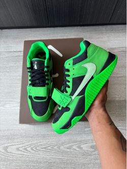Travis Scott x Air Jordan Jordan Jumpman Jack TR Green Spark