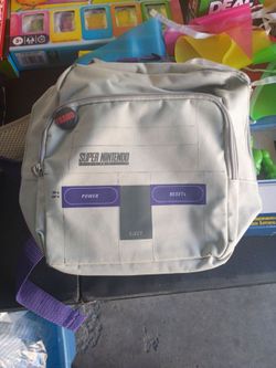 Super Nintendo SNES Mini Crossbody Bag