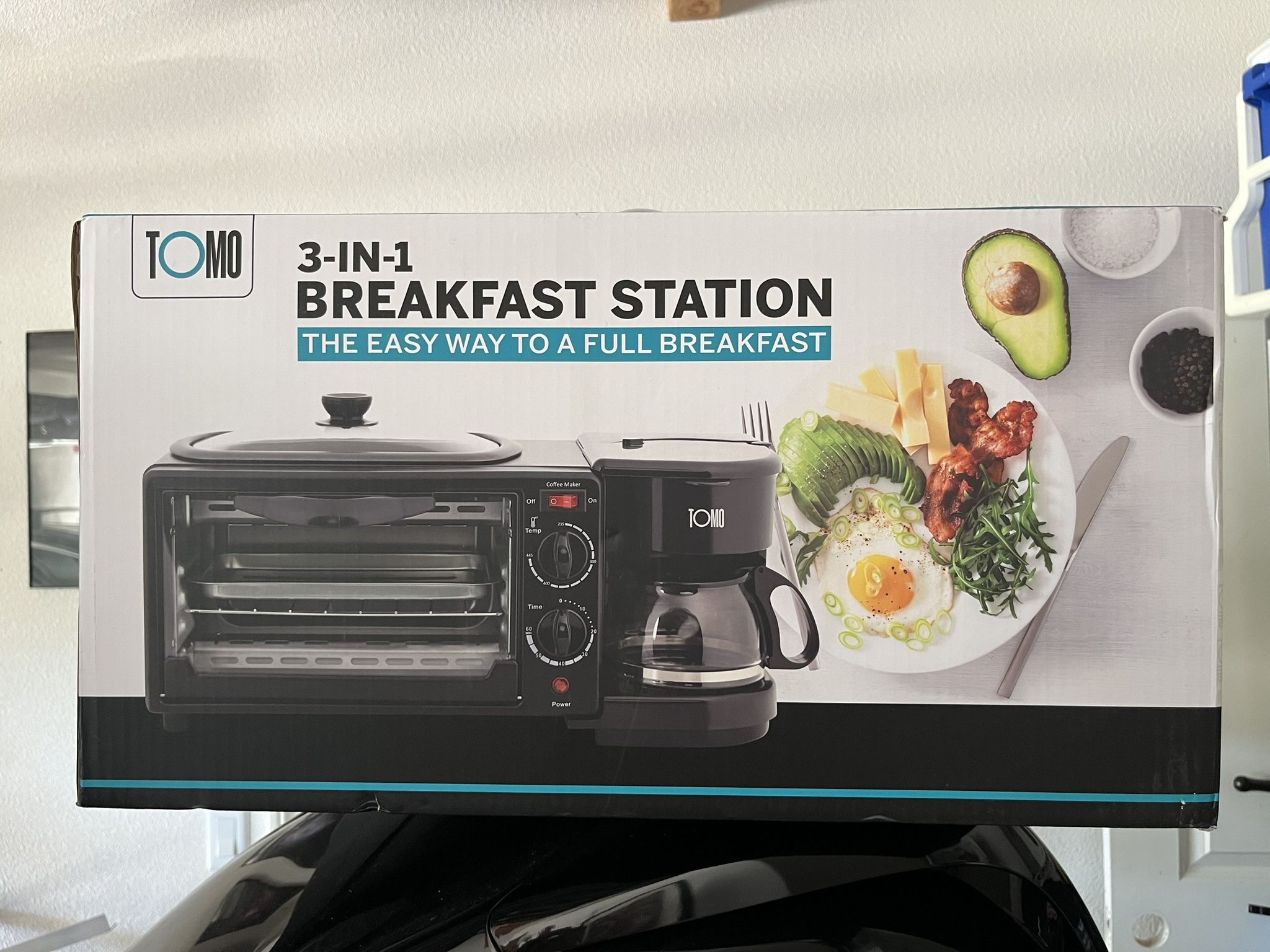 3 In 1 Breakfast Station