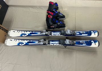 Atomic Ski Package With Boots & Bindings