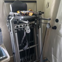 Pilates Machine For Sell Used 3 Times! Like New