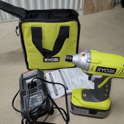 Ryobi Impact Drill Set