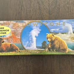 Panoramic Yellow Stone National Park 500 Piece Jigsaw Puzzle