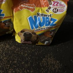 Natural Nubz Edible Dog Chews