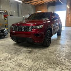 2017 Jeep Grand Cherokee