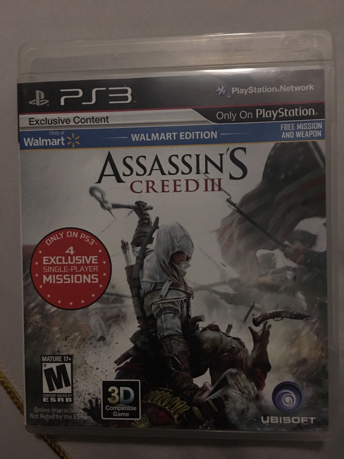 Ps3 assassins creed 3