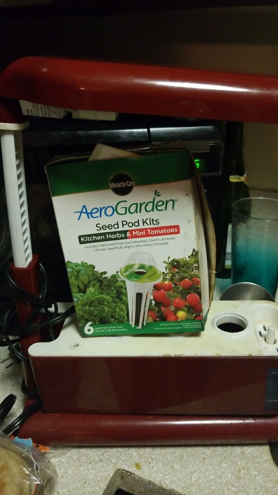 AeroGarden Hydroponic Seed Pod Kit