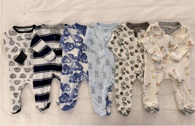 Newborn Baby Sleeper Bundle