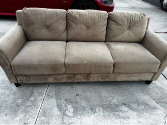 Brown couch