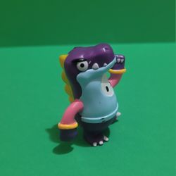 2022 Moose Toys Fall Guys Ultimate Knockout T-Rex Mini Figure 2"