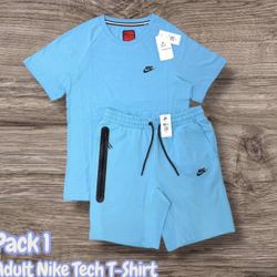 Nike Tech Short Set