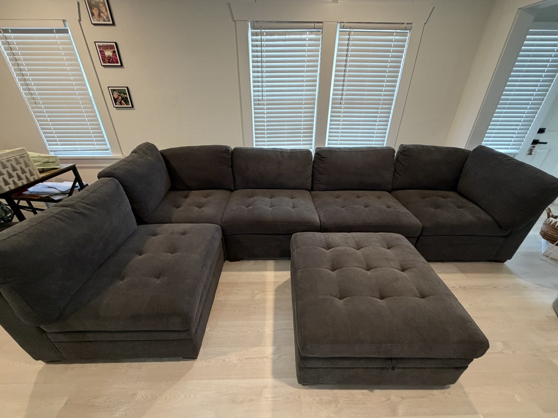 Couch – Good Condition – Must Go This Week