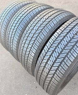235 60 18 Set de Llantas Bridgestone Con Excelente calidad Las 4 📱