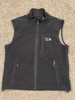 Men’s Size Large Mountain Hardwear Vest Black