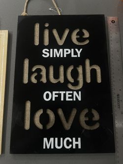 Wood Signs