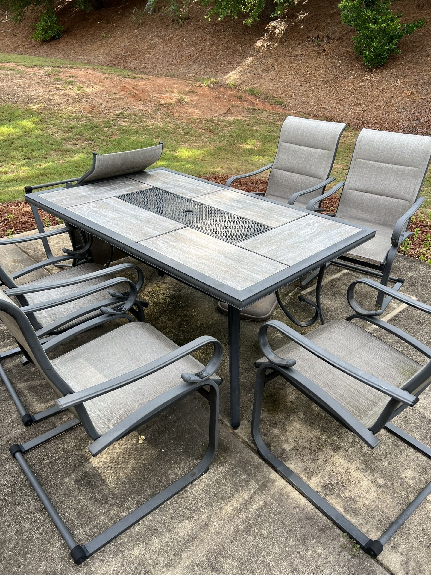 Patio Dining set