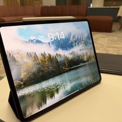 Apple iPad Pro 13” M4 (256GB) + Magic Keyboard + Apple Pencil – Mint Condition