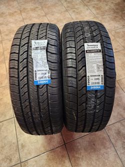 275 65R 18 IRONMAN ALL COUNTRY HT TIRES 2756518 NEW TIRES (PAIR) MOUNT BALANCE INCLUDED