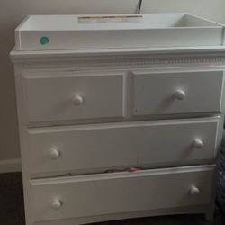Dresser Change Table 