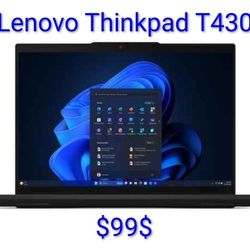 LENOVO THINKPAD T430 LAPTOP  $99$ OBO