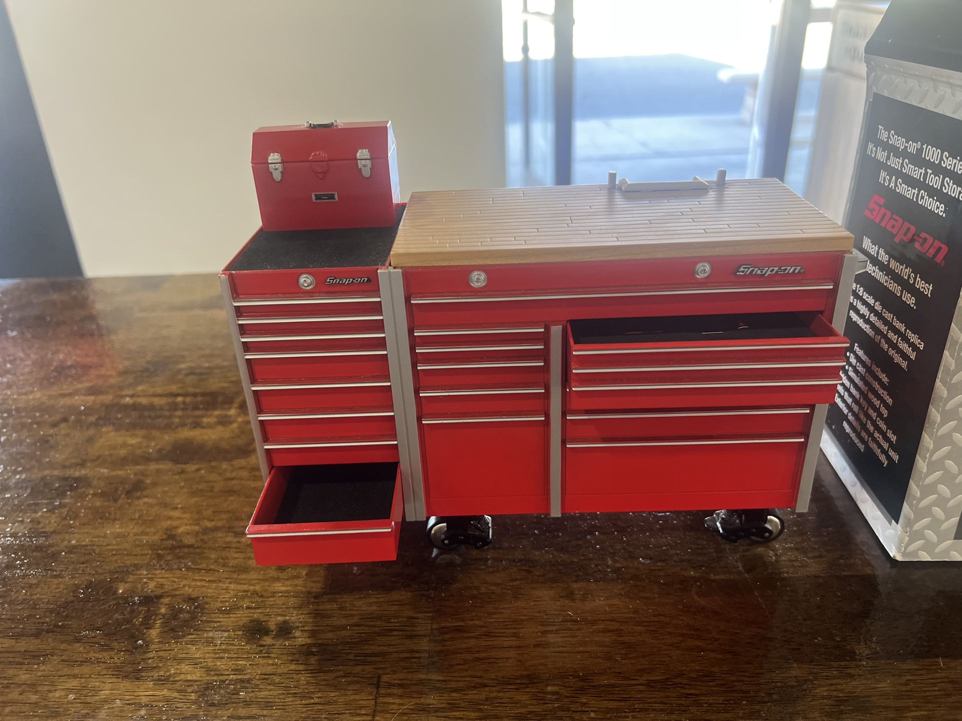Mini Snap On Toolbox for Sale in San Diego, CA OfferUp