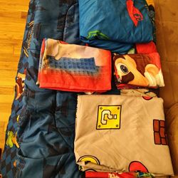 Super Mario Complete Bed Set Twin