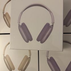 Purple AirPods Max
