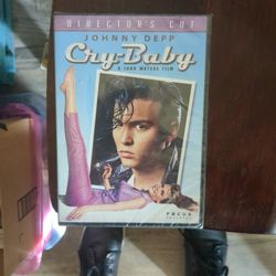 Directors Cut Cry Baby Brand New Never Opened Dvd