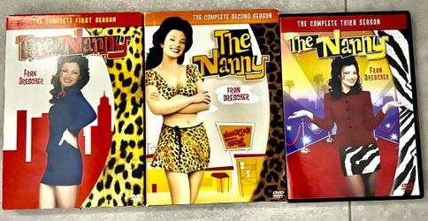 Complete 1 Through 3 Seasons Of The Nanny Staring Fran Drescher Seasons one through three. 9 DVDs. In original cases. Many other DVDs and CDs for sale