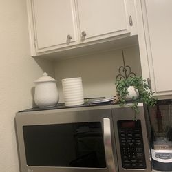 LG Industrial  Microwave used .