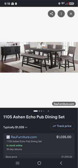 Dinning table