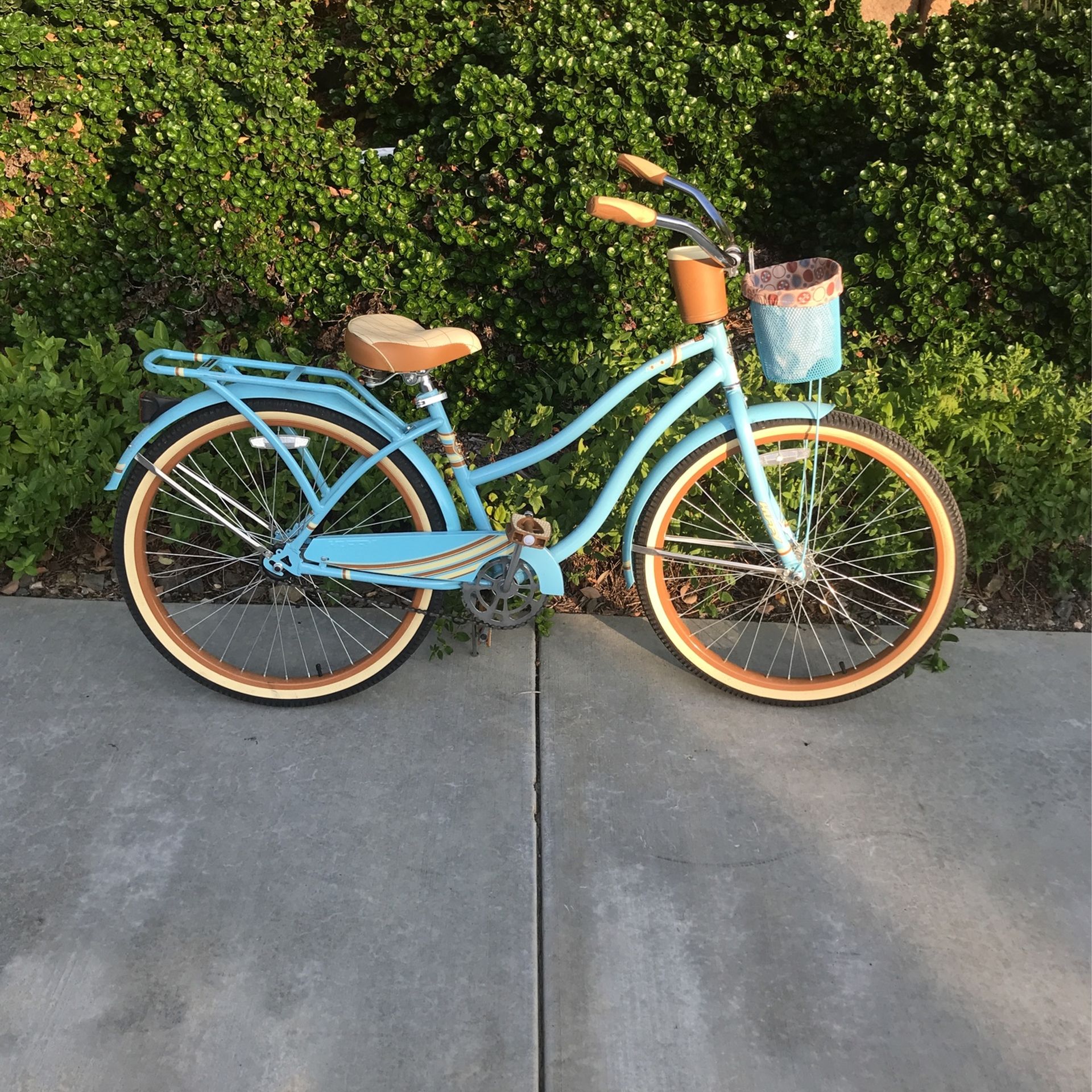 huffy women's 26 nassau cruiser bike