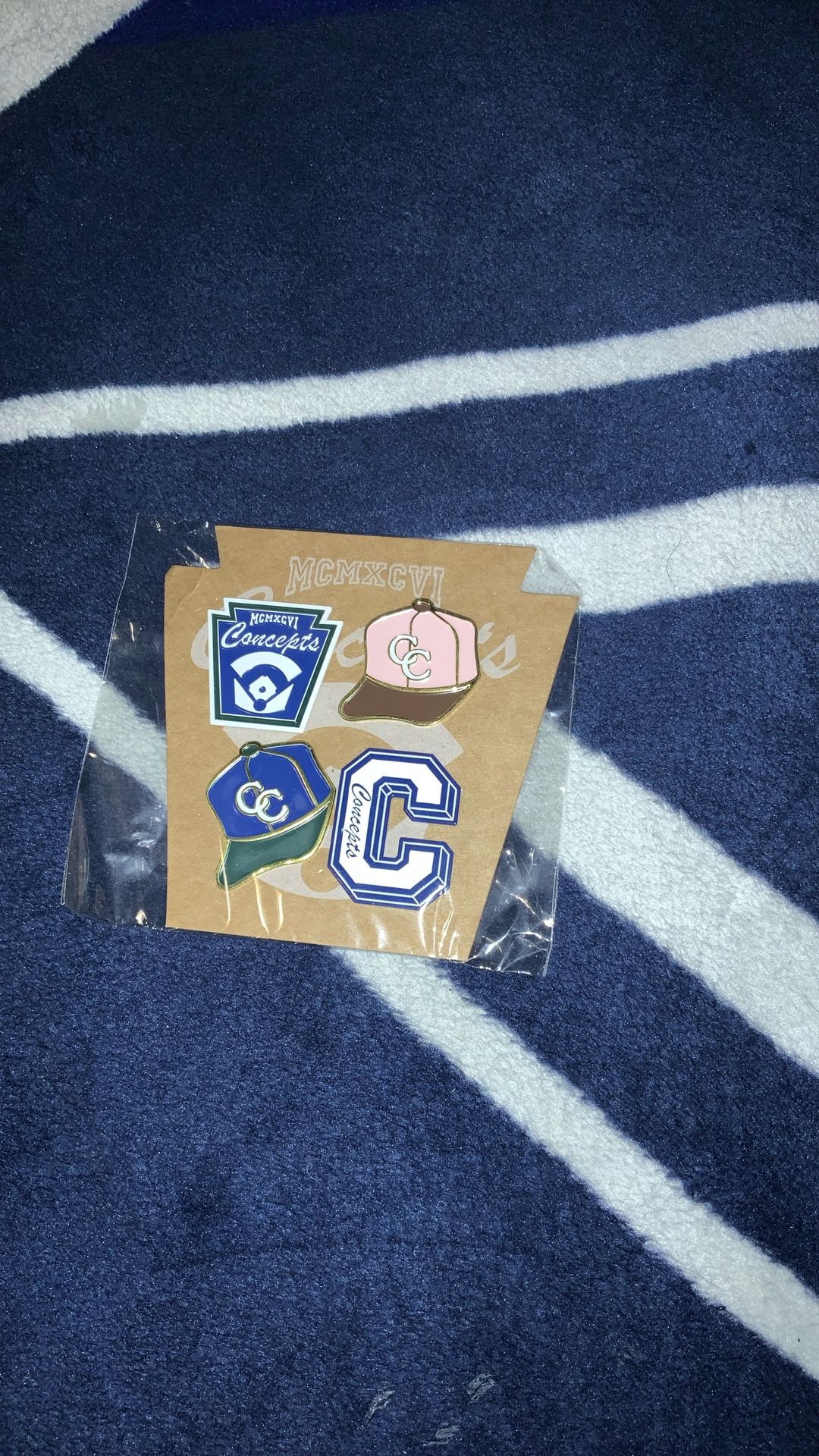 Concepts Pins New Sealed McmxvI New Era