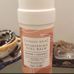 Nourishing Heel Balm Mango And Coconut New
