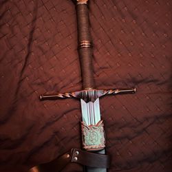 Geralt The Witcher Costume Prop Sword