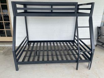 Restoration Hardware Twin over Full bunk bed frame
