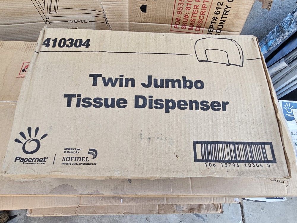 Tiolet Jumbo Paper Dispenser