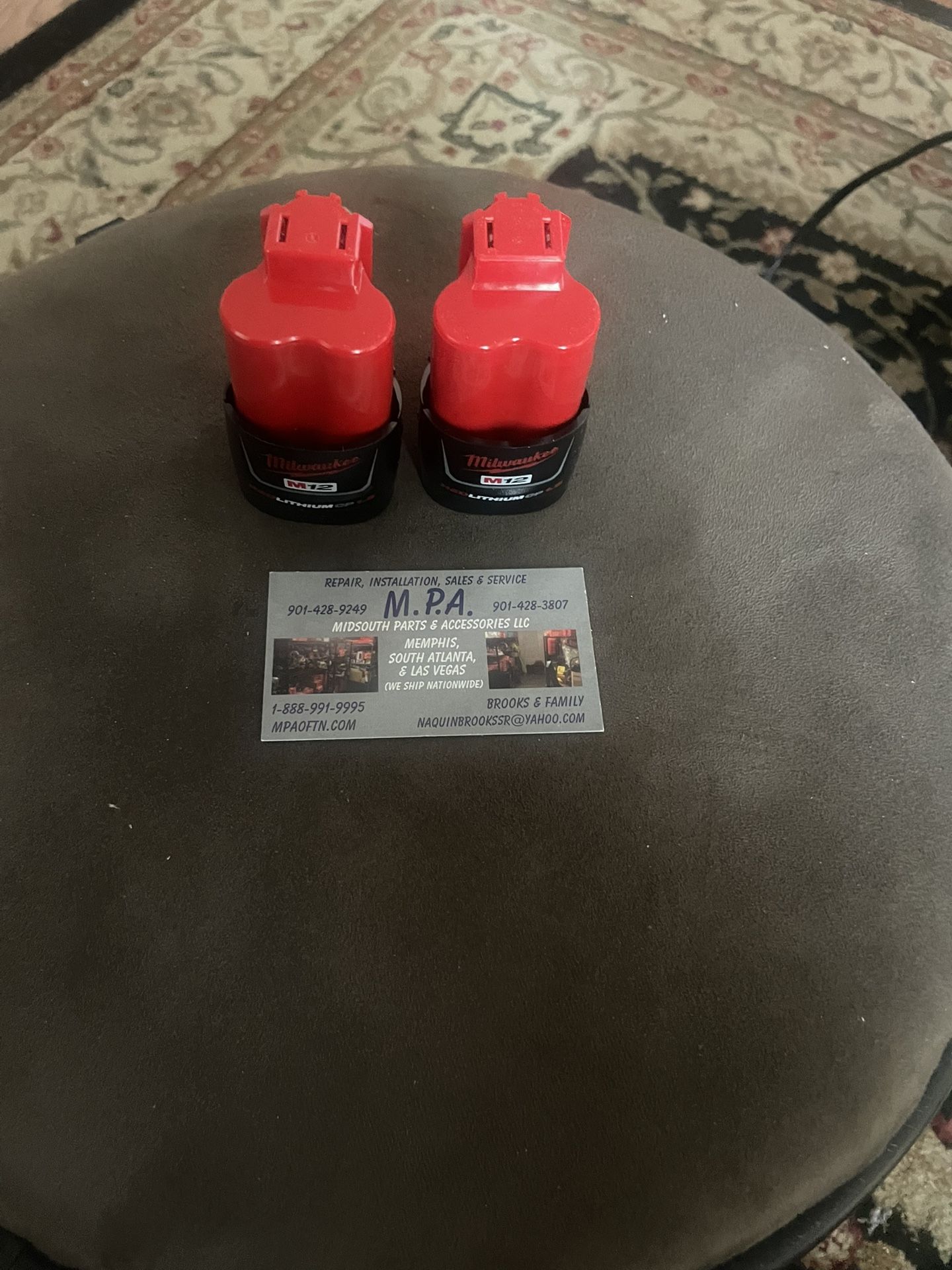 Brand New Milwaukee M12 Batteries