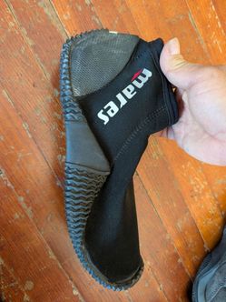 Mares Dive boots size 11