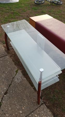 Tv stand glase