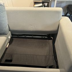 Sleeper Sofa Slightly Used 