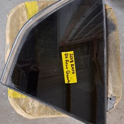 2018 RAV4 RH Rear Quarter Glass