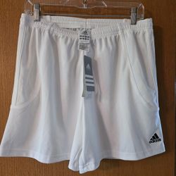 Women's Adidas  Large Squadra Shorts 2 Prs.  - $5 each