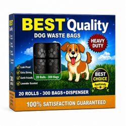Dog Waste Bags