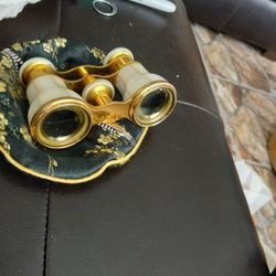 Mini Binoculars  Antique For Sale Or Trade 