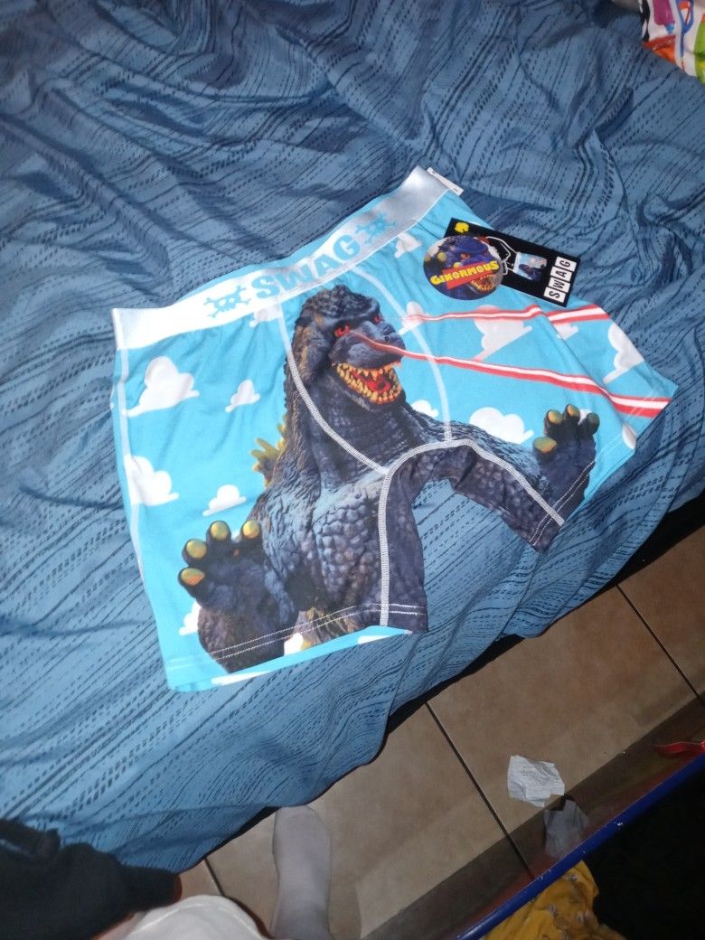 Godzilla Boxer's
