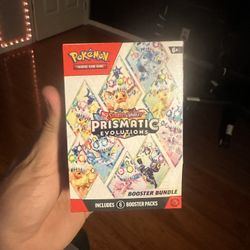 Pokémon Prismatic Evolutions Booster Bundle