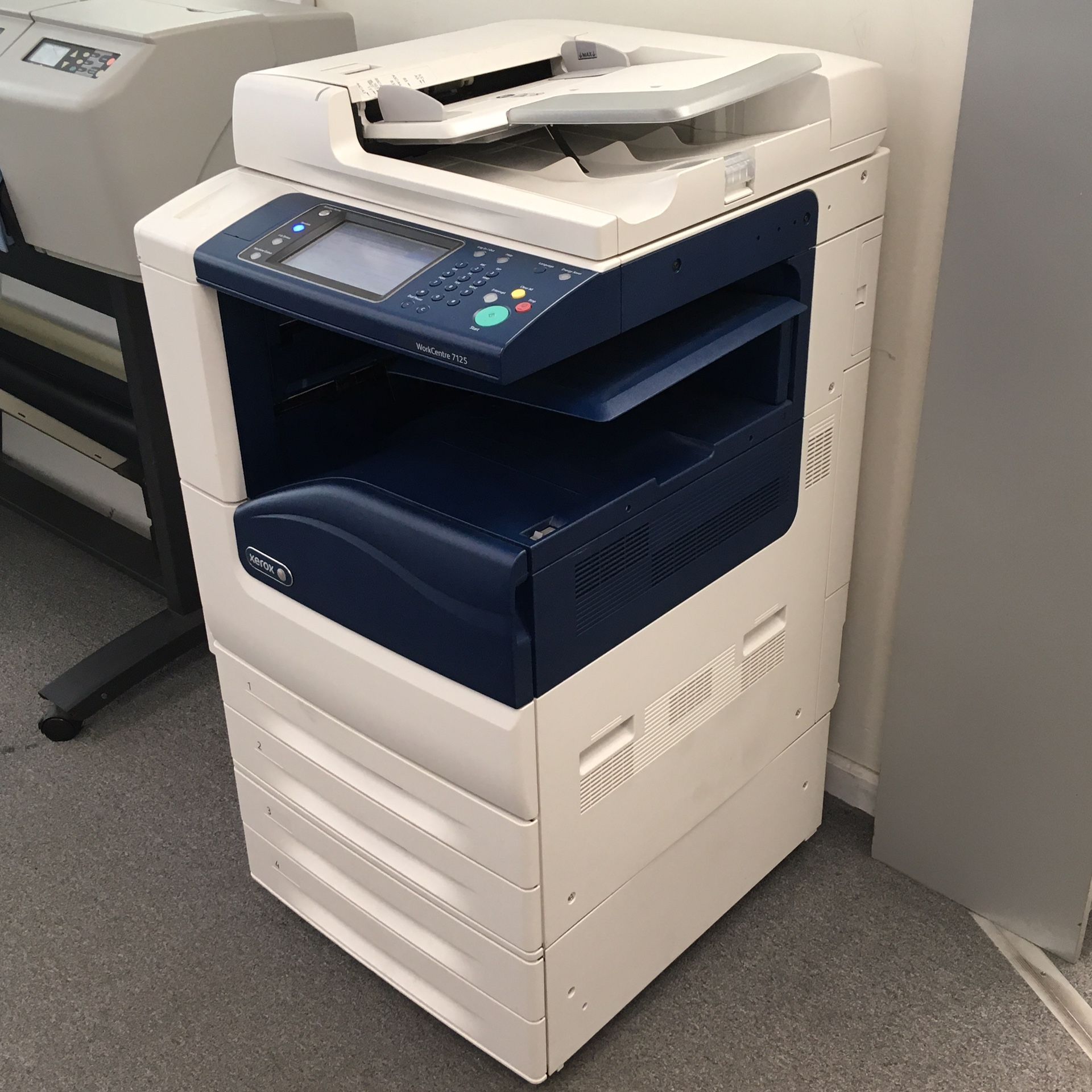 Xerox 7125 WorkCentre Business Printer/Copier/Scanner