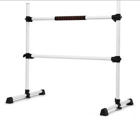 Ballet Barre Height Adjustable, Portable Dancing Stretching Bar, Freestanding Studio Ballet Equipment for Adult & Kids
