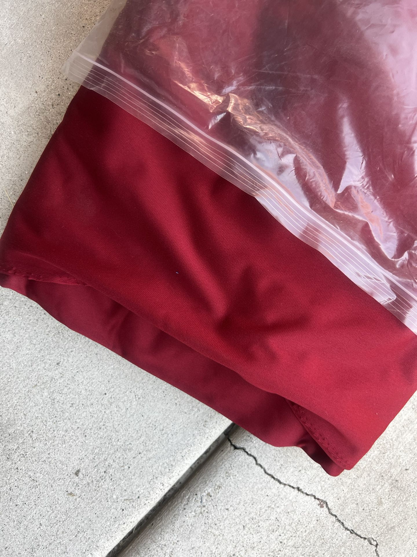 Pool Table Red Felt Bumpers And Pockets